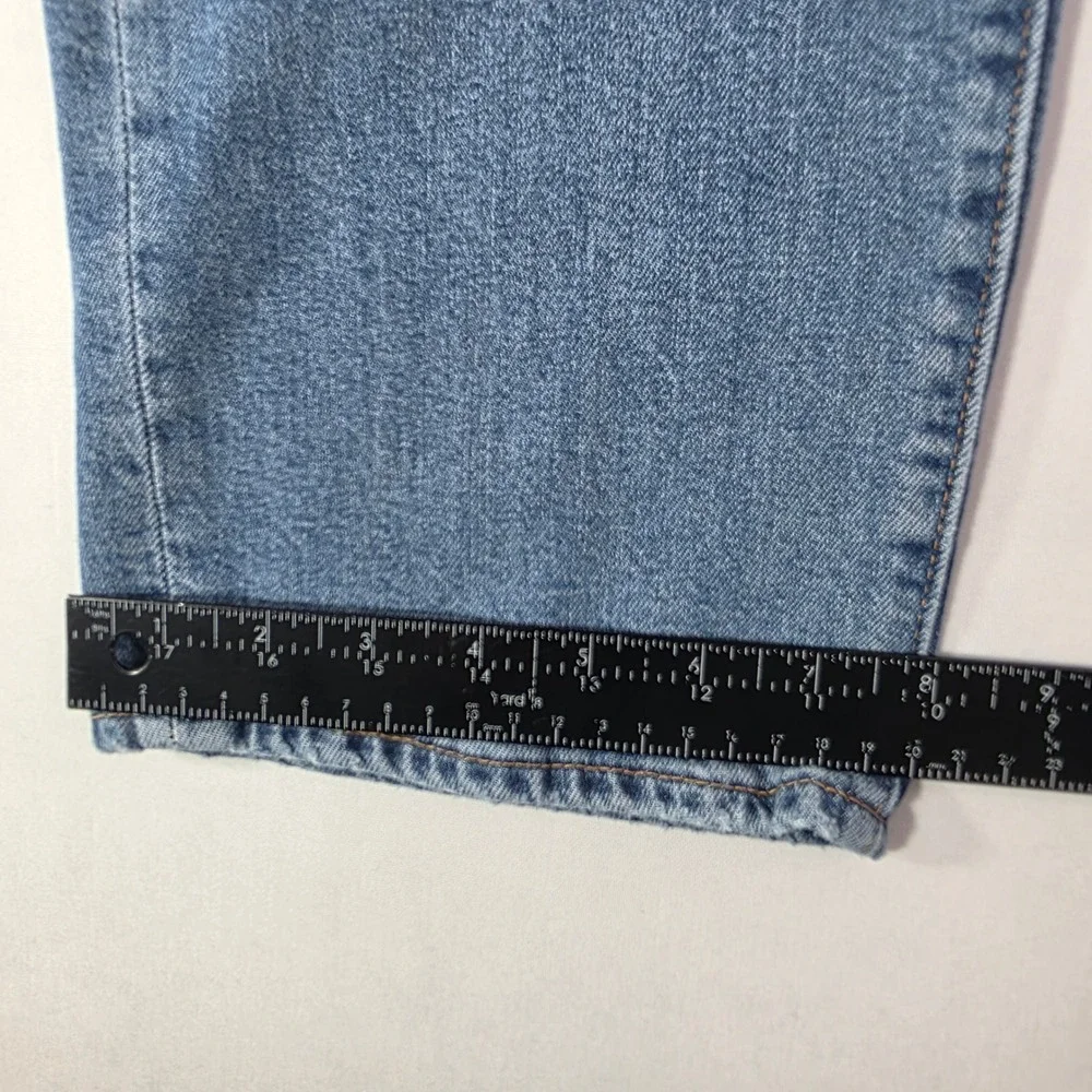 Levis 541 Athletic Taper Jeans Mens 36x28 Medium Wash Blue Denim BIG E